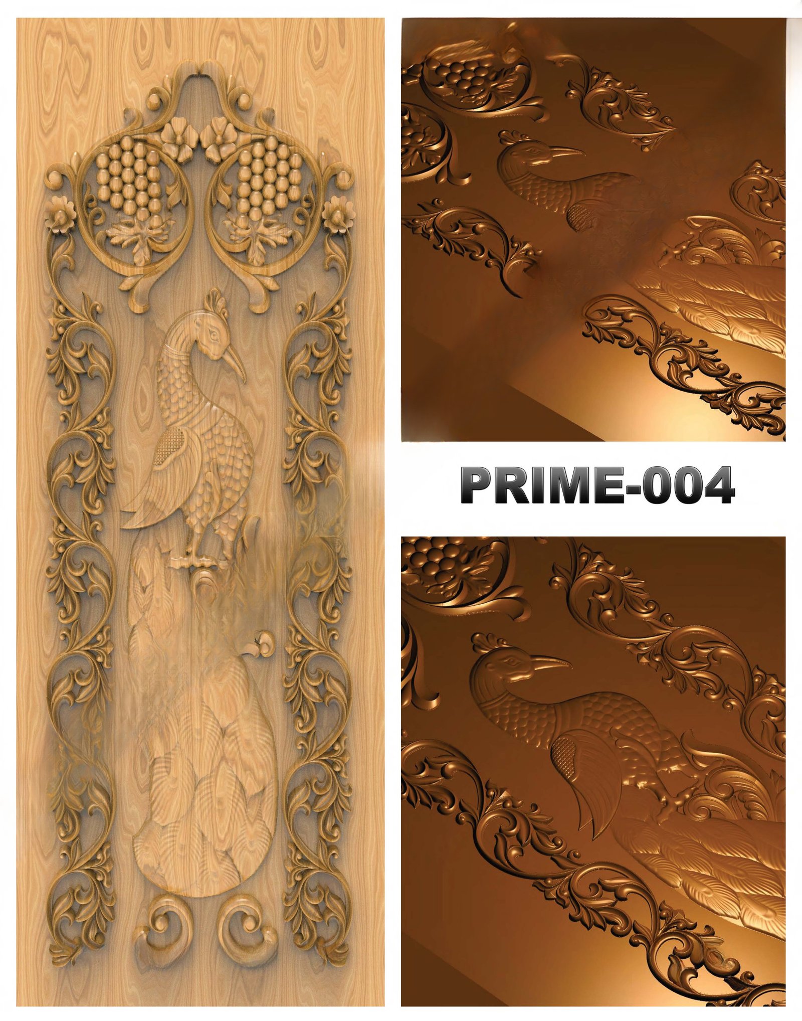 prime designs - PRIME-04 Divine Carved Relief CNC Design